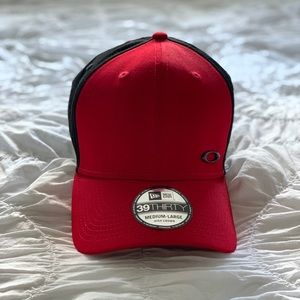 Oakley | Red & Black Tinfoil Hat